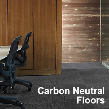 Blickpunkt Interface Carbon Neutral Floors