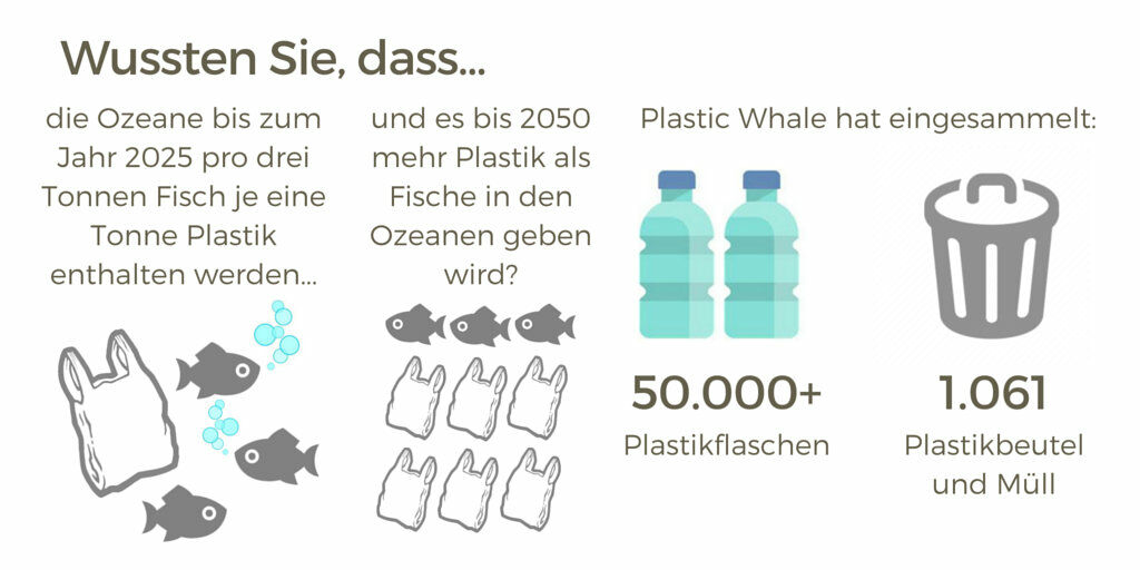 Infografik zum Plastikmüll.