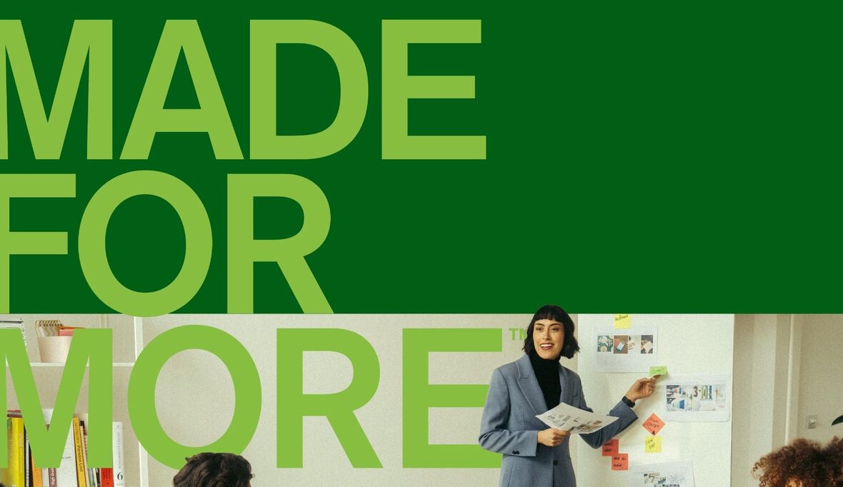 Staffel-Start des Interface Podcasts „Made for More“