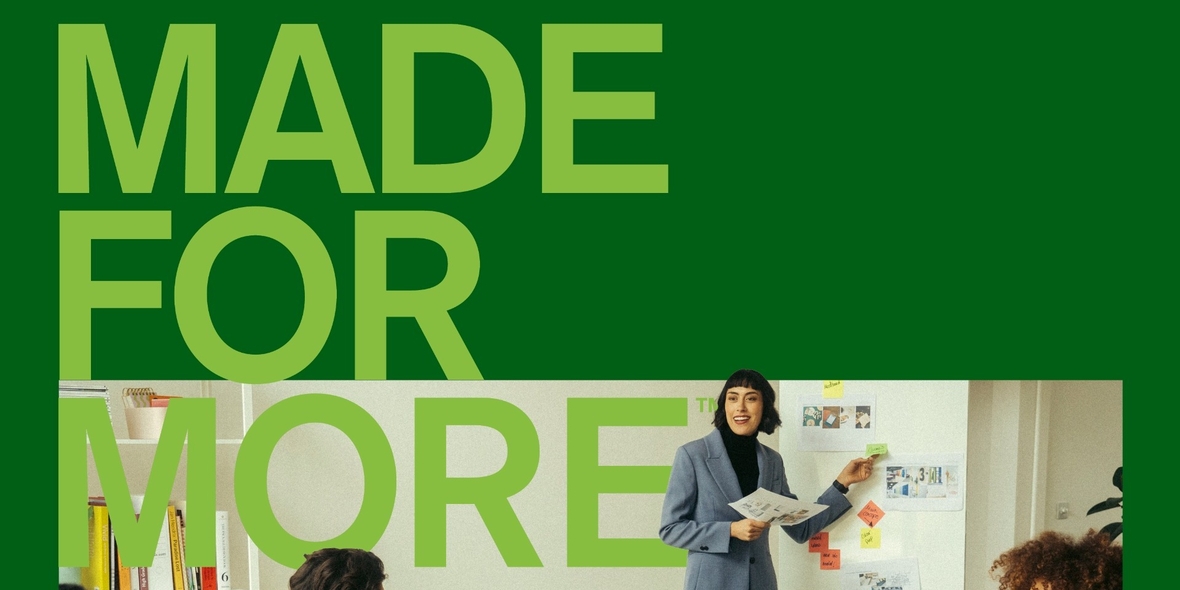 Staffel-Start des Interface Podcasts „Made for More“