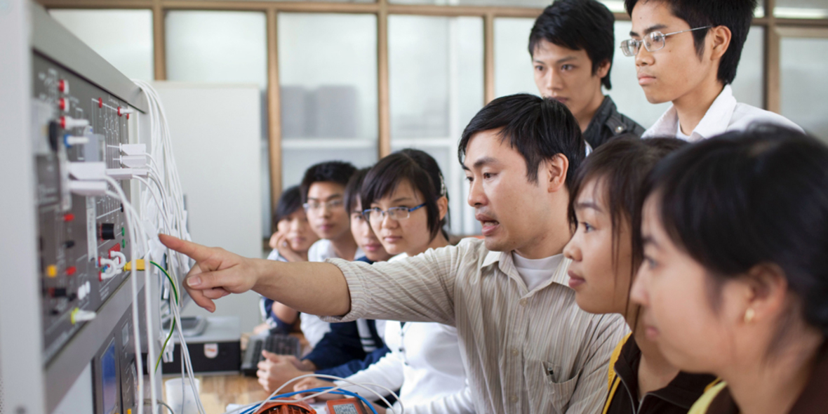 DEG fördert nachhaltige und effiziente Industrieproduktion in Vietnam