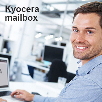 Blickpunkt Kyocera mailbox