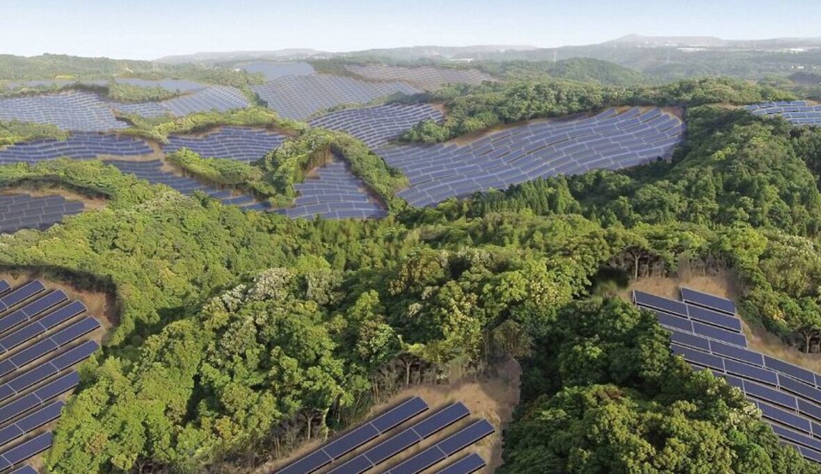 Kyocera: Bau eines Solarparks in Japan gestartet