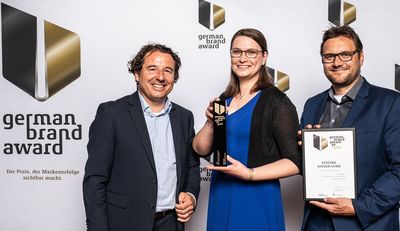 Kyocera erhält den German Brand Award