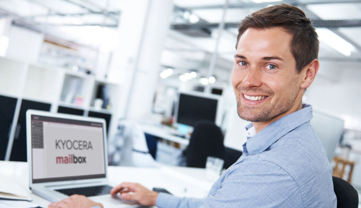 KYOCERA mailbox – revisionssicher und nutzerfreundlich