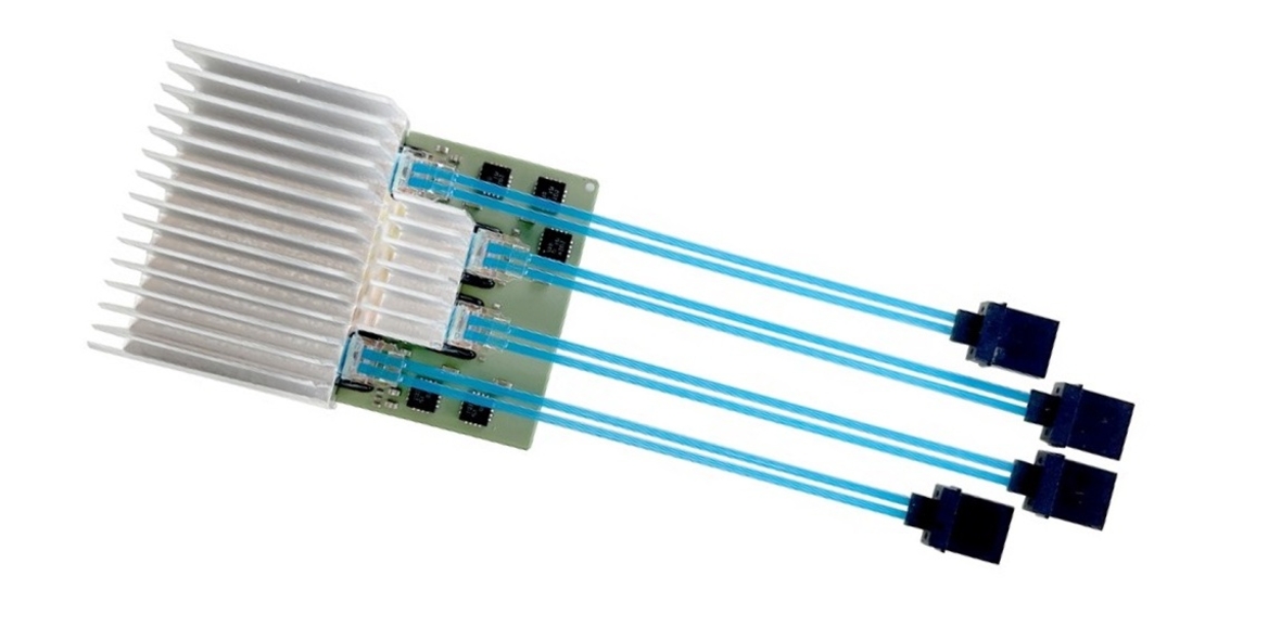 Das neue „Integrierte Optikmodul“ von Kyocera erreicht Weltrekord-Bandbreite