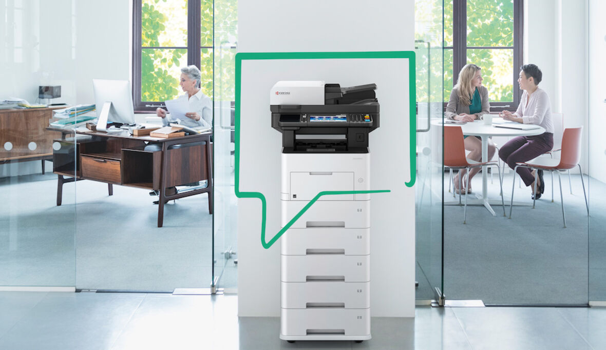 CO2-neutrale Kyocera-Partner 