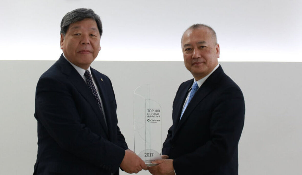 Kyocera: Auszeichnung als globaler Innovationstreiber