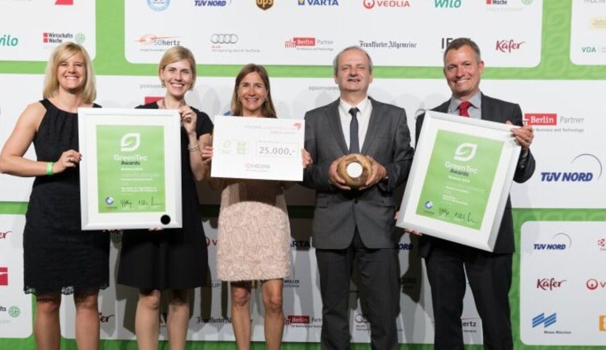 VAUDE gewinnt KYOCERA Umweltpreis: Green Office