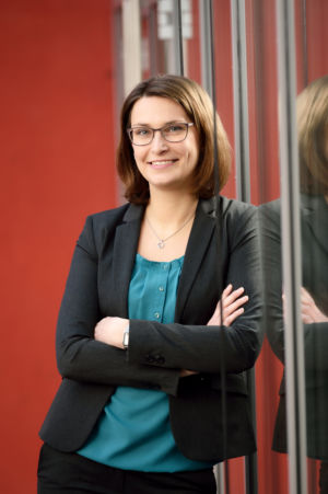 Daniela Matysiak, CSR-Beauftragte von Kyocera Document Solutions Deutschland