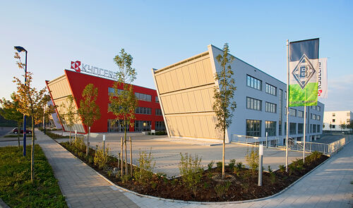Kyocera Firmenzentrale in Deutschland