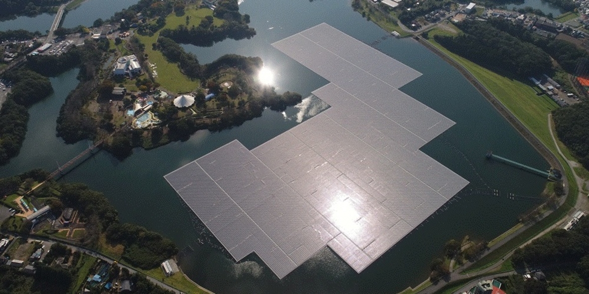 Kyocera: schwimmendes Solarkraftwerk mit 13,7 MW Leistung