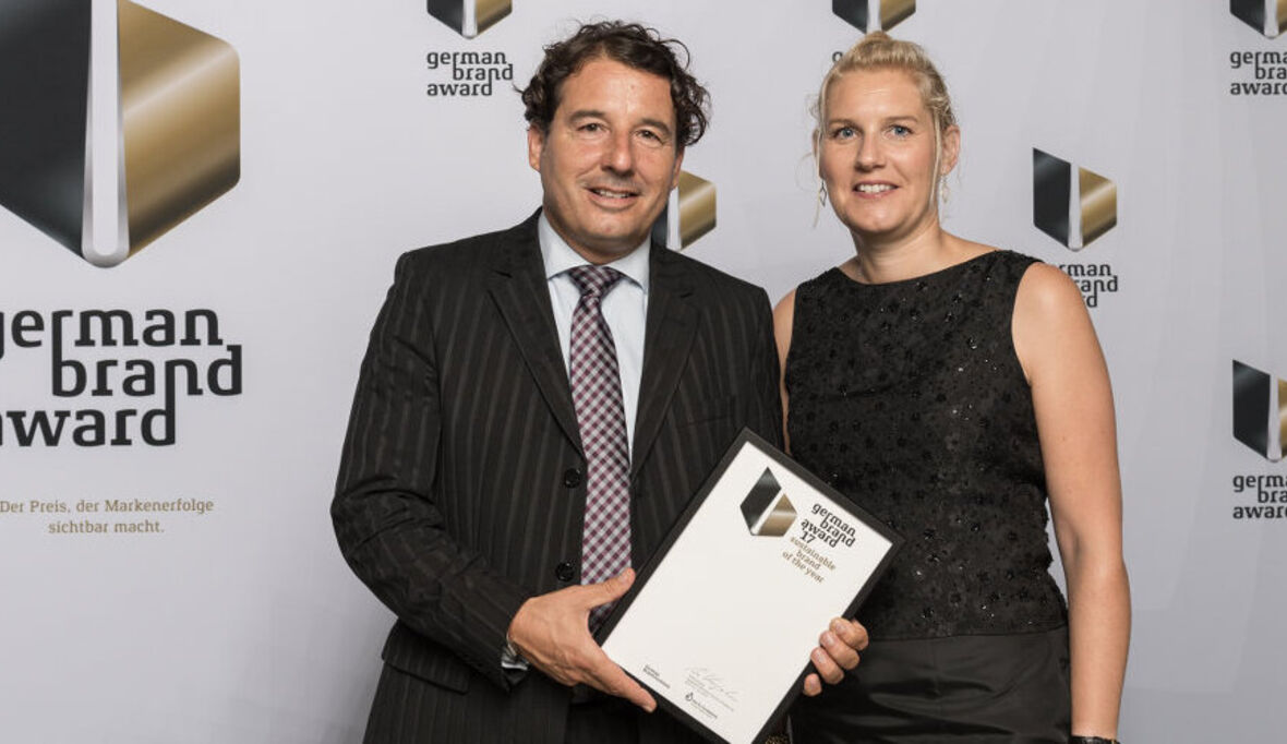 KYOCERA mit German Brand-Award ausgezeichnet