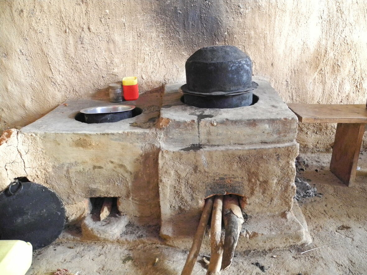 Effizienter Kocher in Kenia