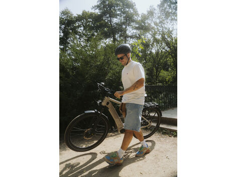 Sicher unterwegs mit Dienstradleasing