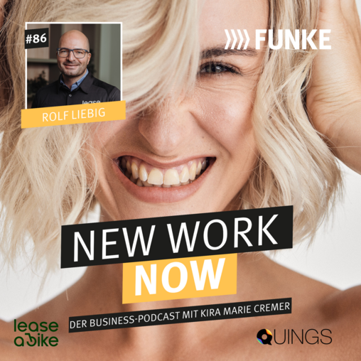In Folge 86 des Funke Podcasts spricht Rolf Liebig über Lease a Bike, Mitarbeitendenbindung und die betriebliche Gesundheitsförderung                                                                                               