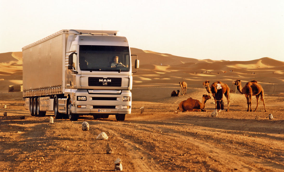 Das neue Jahrtausend beginnt mit dem TGA. 