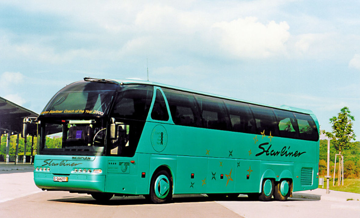 2001: MAN übernimmt die Marken NEOPLAN, ERF und Star.