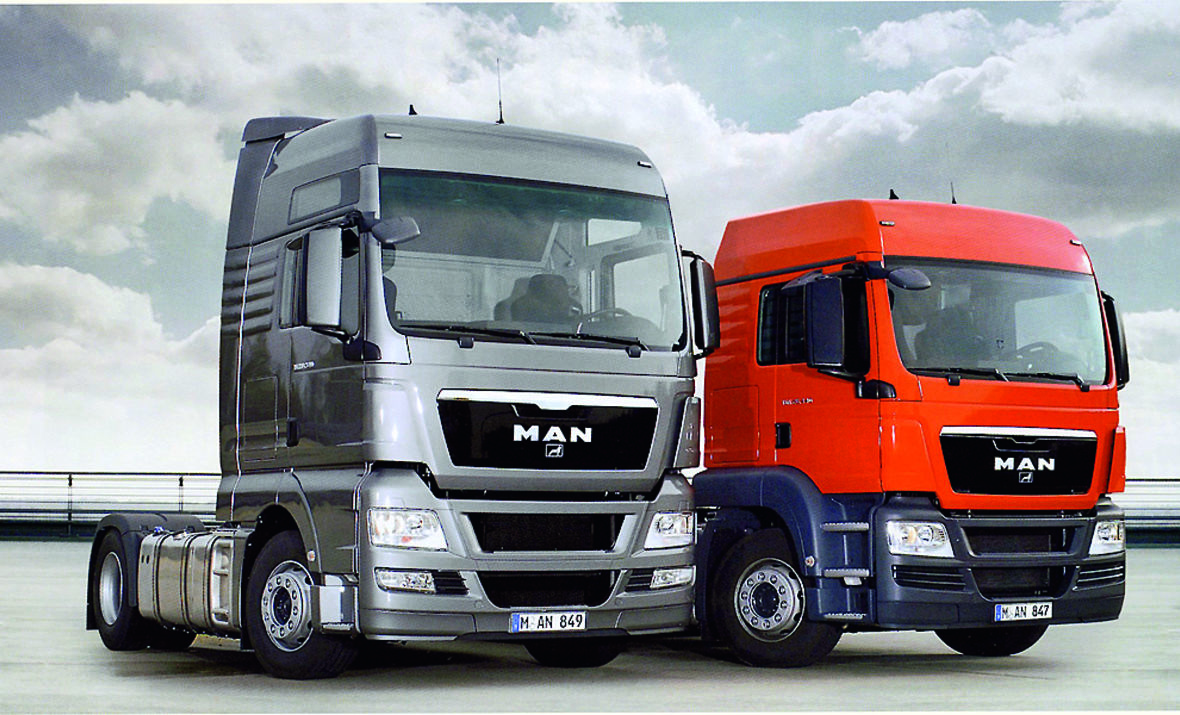  MAN TGS und TGX werden „Truck of the Year 2008“.