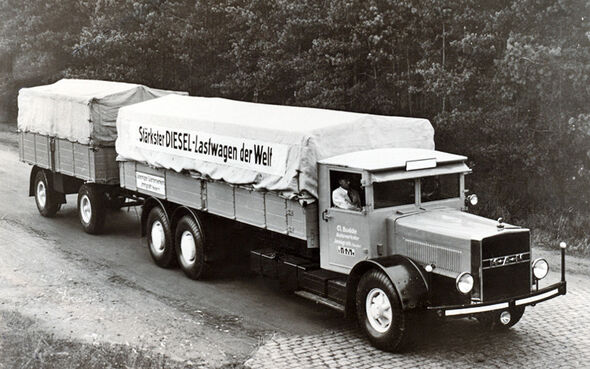 MAN – 100 Jahre Fahrzeugbau – 60 Jahre LKW-Produktion München –  Oldtimer-Veranstaltungen