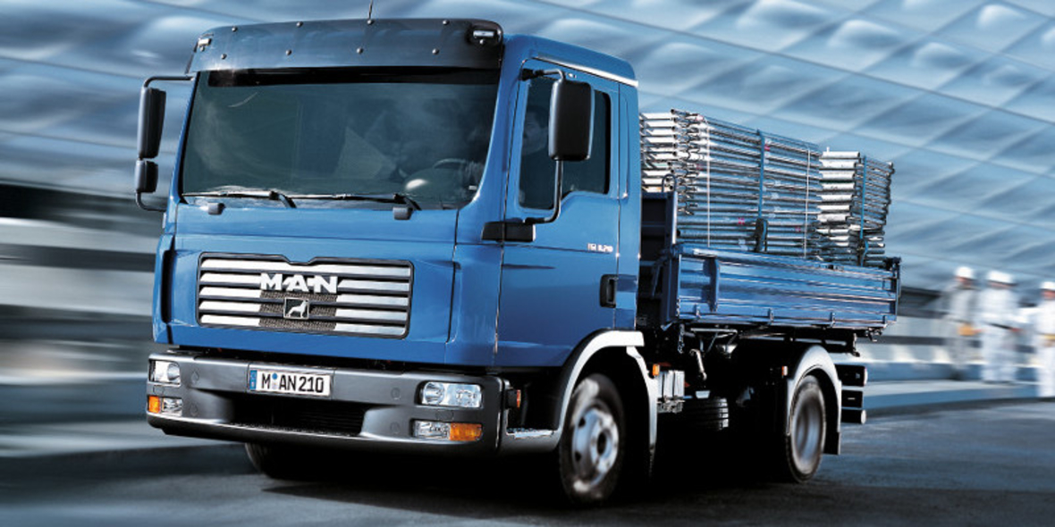 100 Jahre Lkw und Busse von MAN