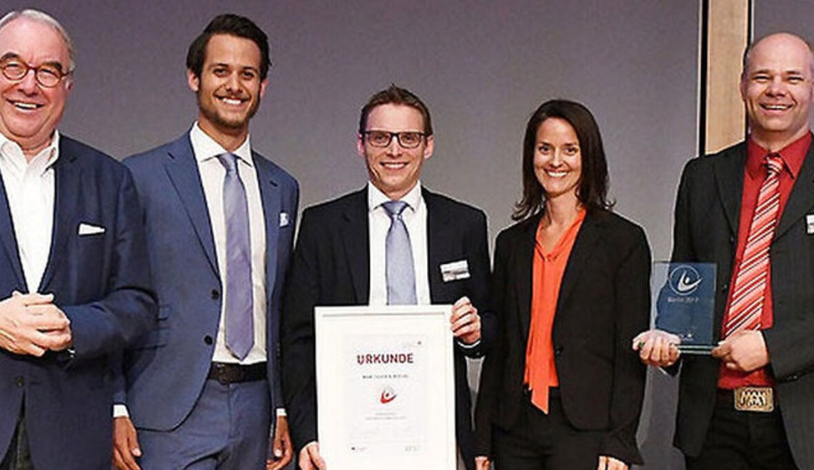 MAN mit Bundespreis „Gesunder Arbeitsplatz“ ausgezeichnet