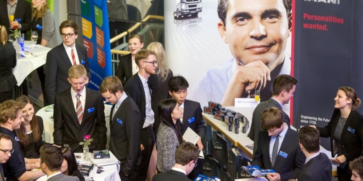 MAN fördert das "Deutschlandstipendium" an der TU München