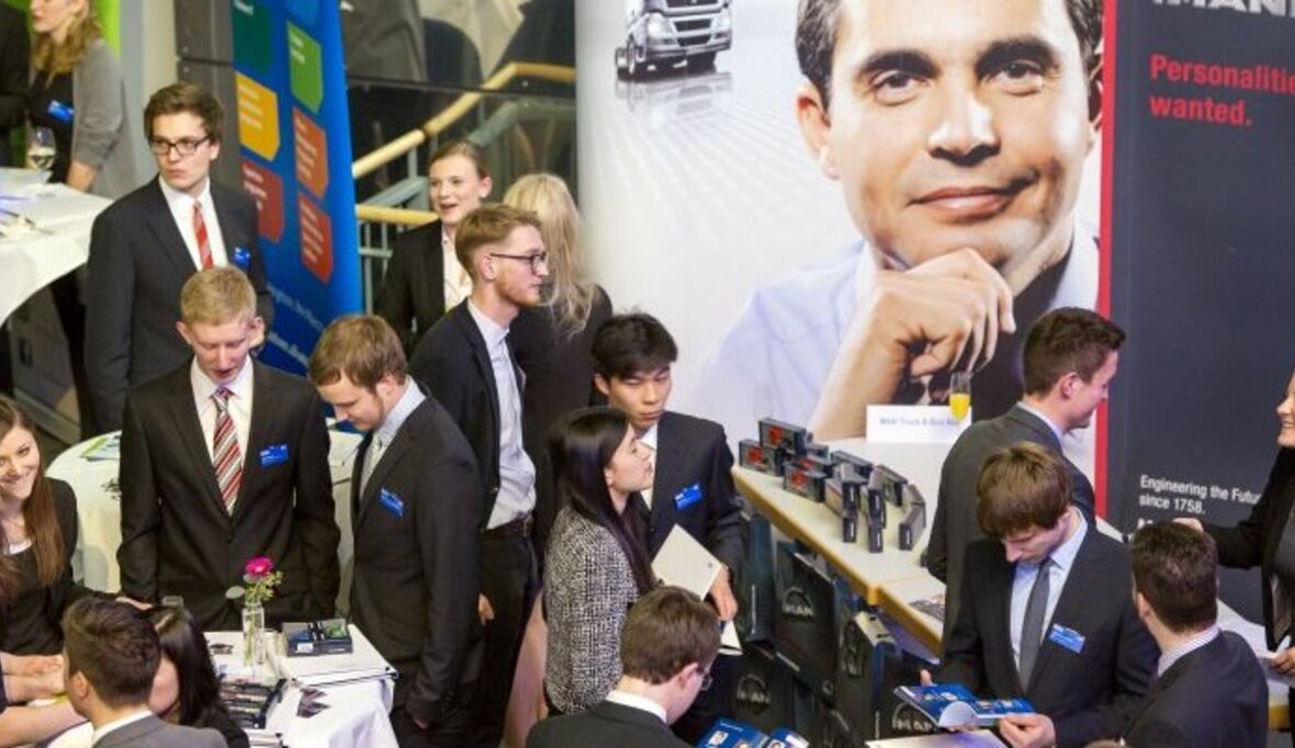 MAN fördert das "Deutschlandstipendium" an der TU München