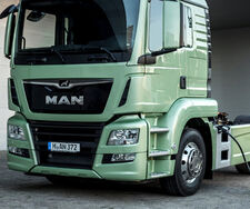 Die E-Trucks sind da, die Ladesäulen nicht