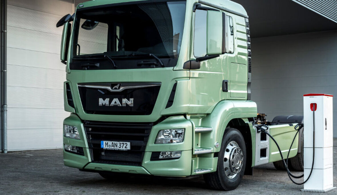 MAN bringt alternative Antriebe bei Nutzfahrzeugen zur Serie 