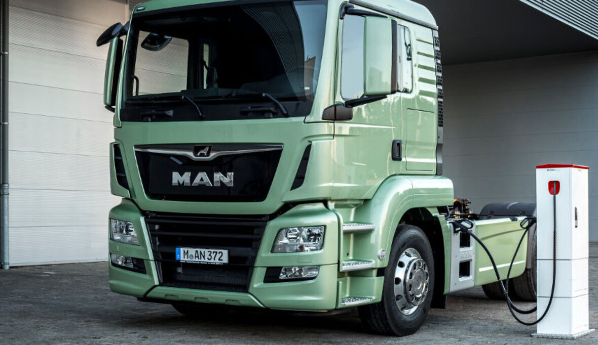 Partnerschaft mit CNL: MAN fährt eTruck vor 