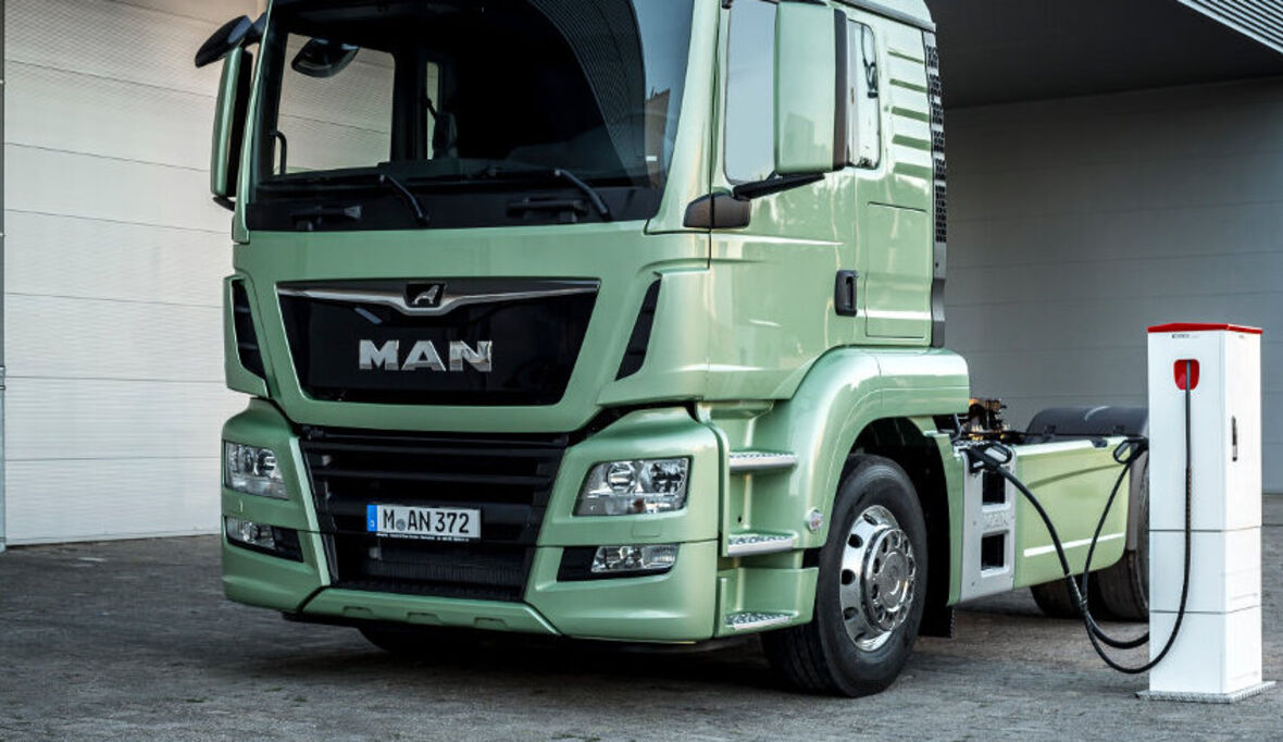 Die E-Trucks sind da, die Ladesäulen nicht