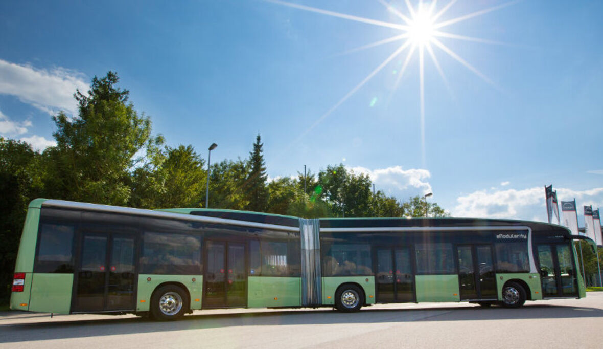 Die Zukunft fährt vor: Was es braucht, um Flotten zu elektrifizieren