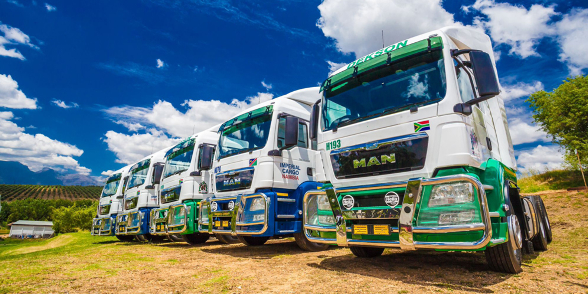 60 umweltfreundliche MAN Kraftpakete für Südafrikas Fernstraßen