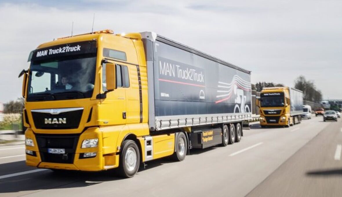 MAN fährt beim Thema Digitalisierung vorweg