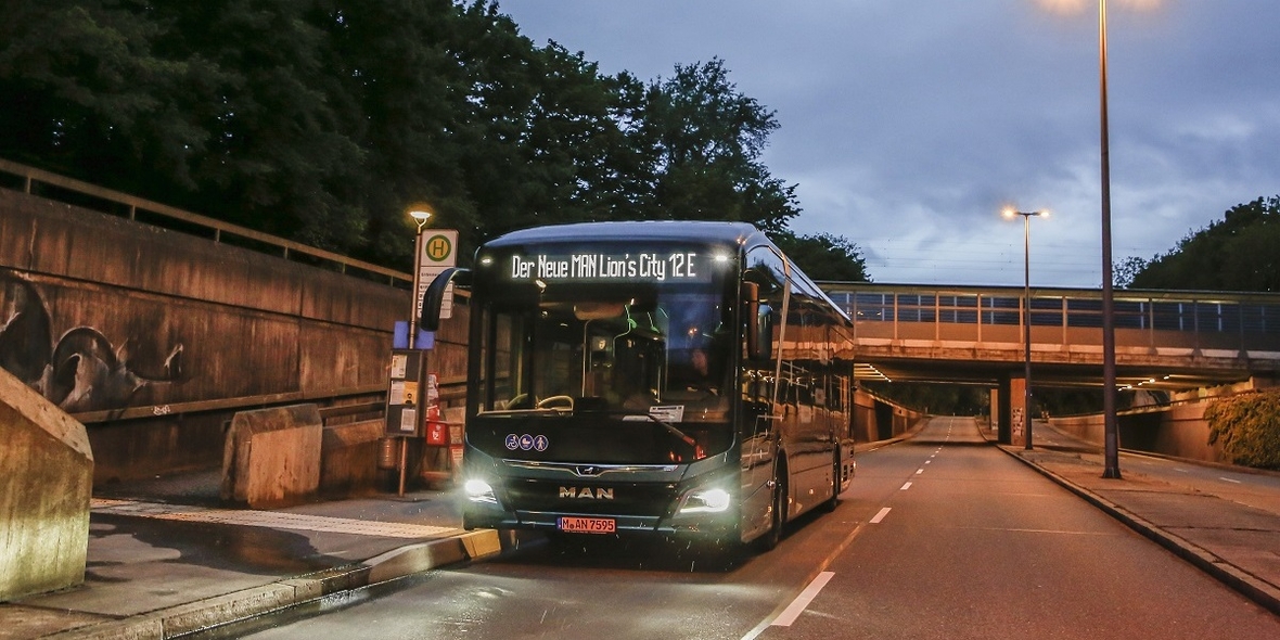 MAN Elektrobus knackt 550 Kilometer-Marke
