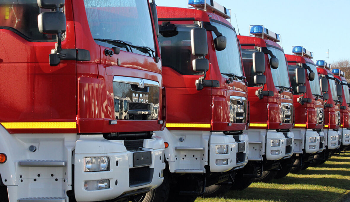 Katastrophenschutz baut auf Spezialfahrzeuge von MAN