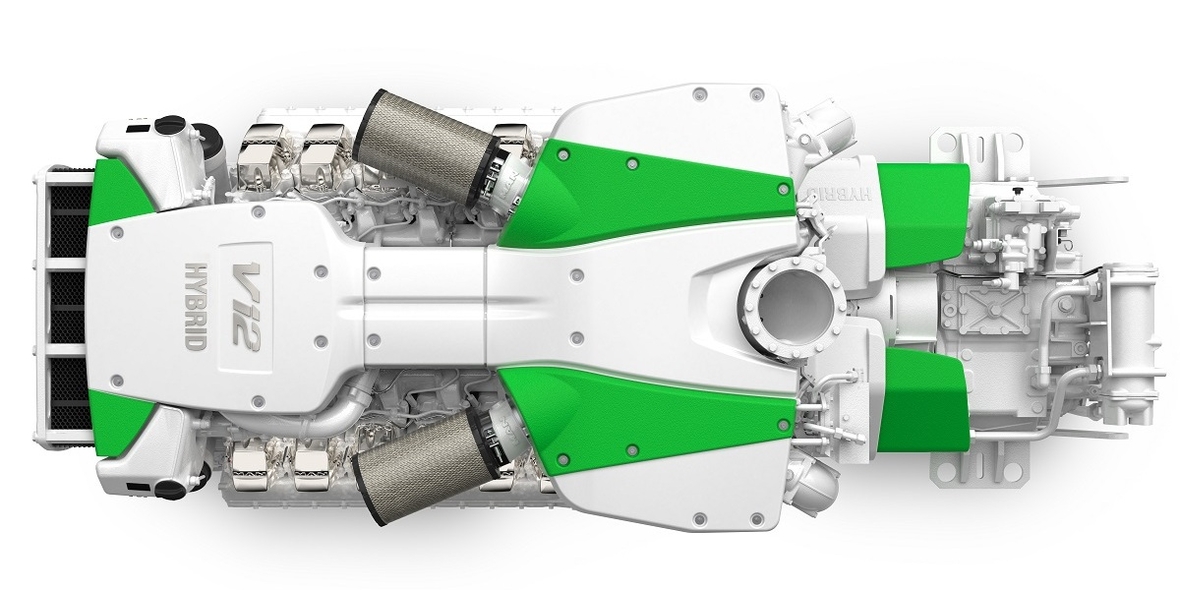 Start einer neuen Ära: Marine-Hybrid-System von MAN Engines 