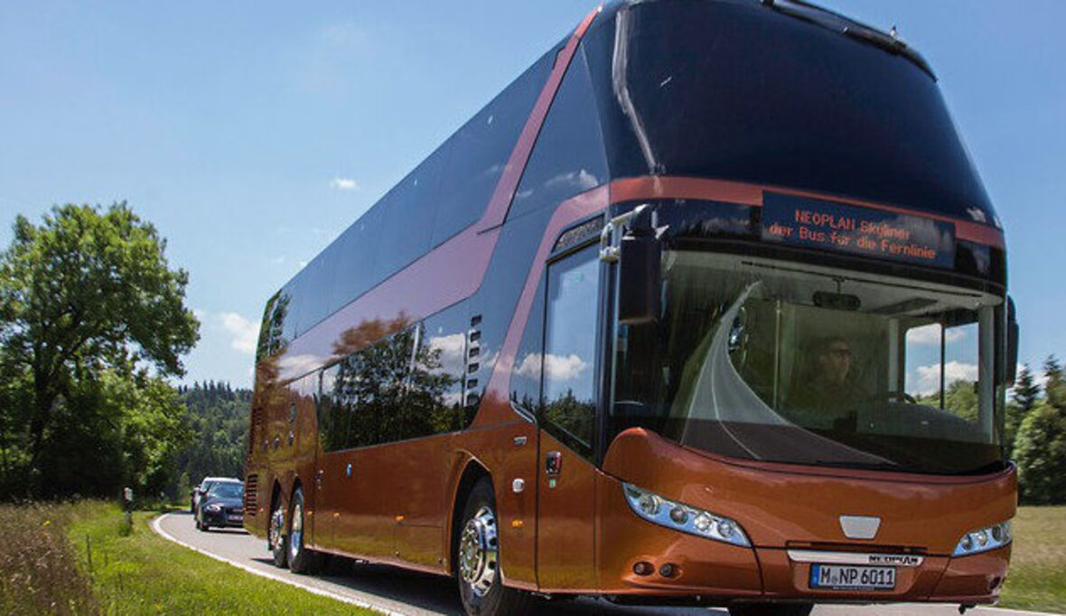 MAN Reisebus von Fachzeitschrift ausgezeichnet