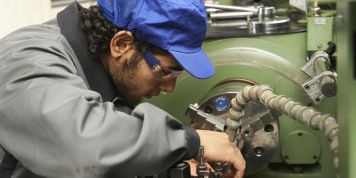 Flüchtlingsengagement bei MAN