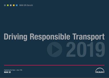 Screenshot MAN GRI-Bericht 2019 Driving Responsibile Transport