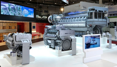 Mit dem mit dem neuen High-Speed-Aggregat MAN 175D bietet MAN den über den gesamten Lebenszyklus bislang effizientesten Motor auf dem Markt an.