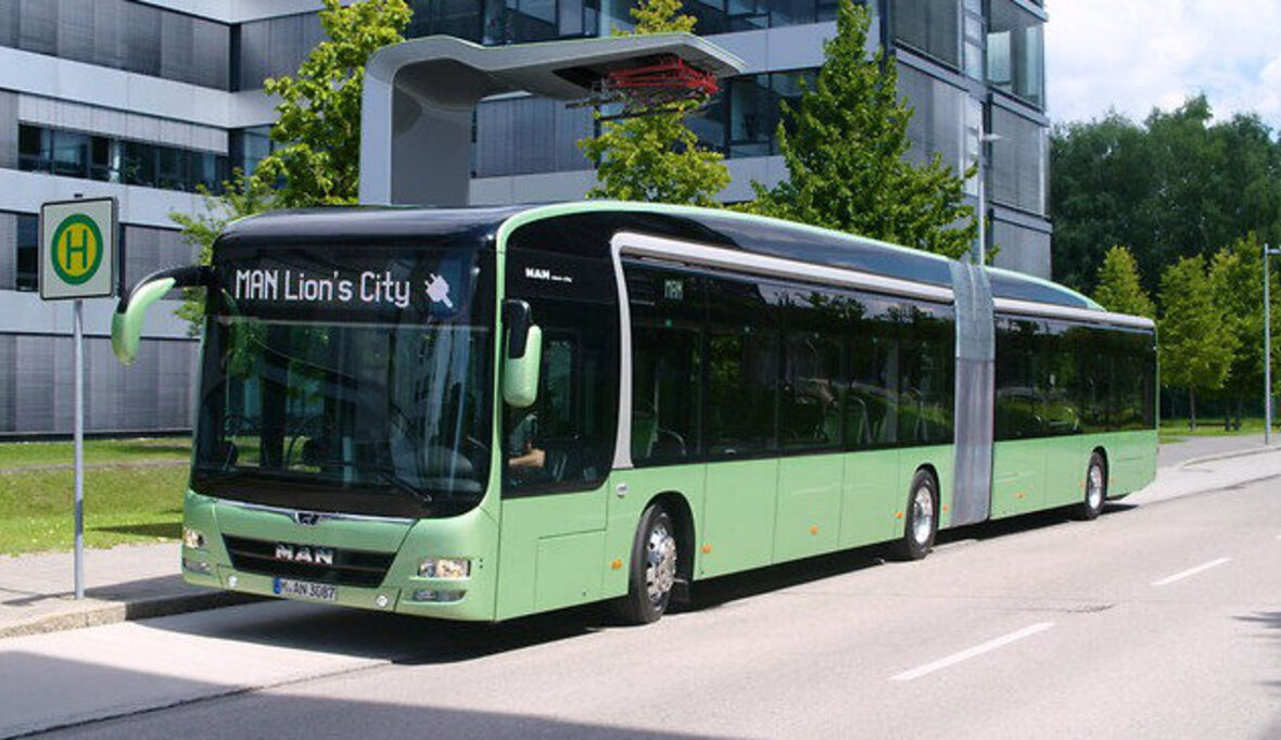 Emissionsfrei unterwegs in der Innenstadt