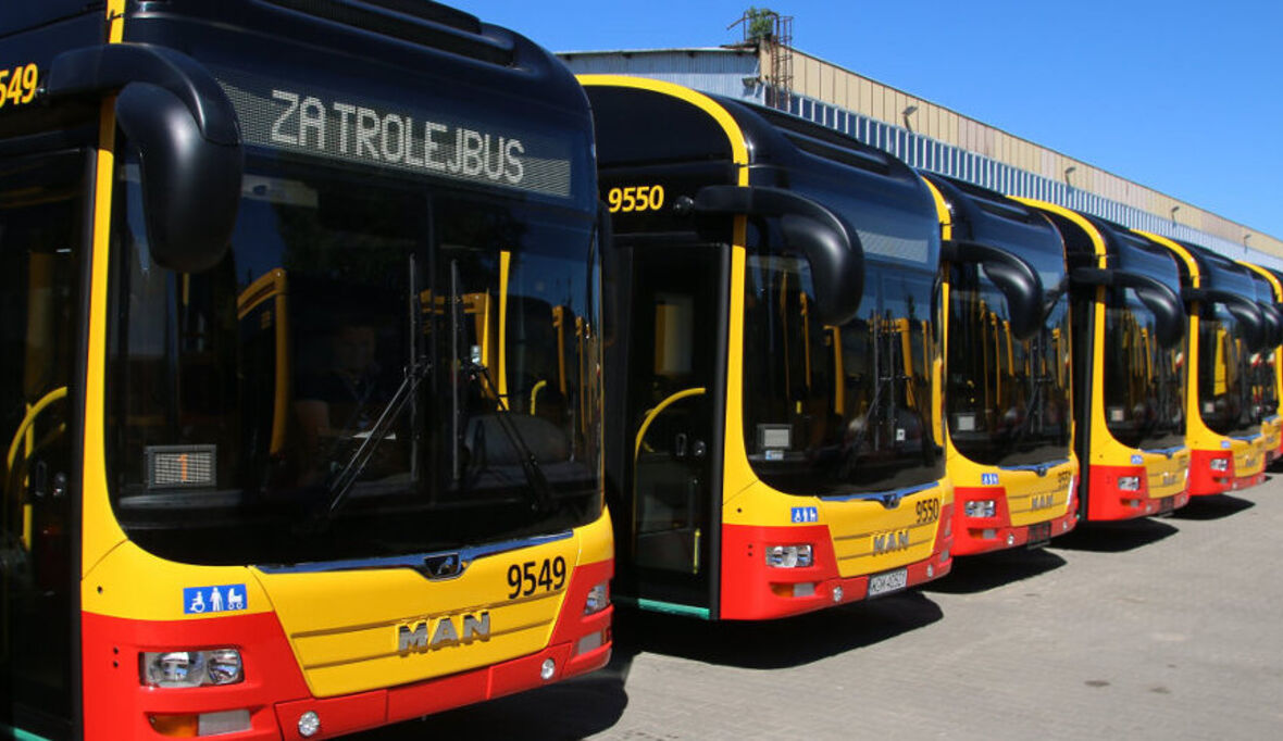 Mit Mobilis emissionsarm in Warschau unterwegs