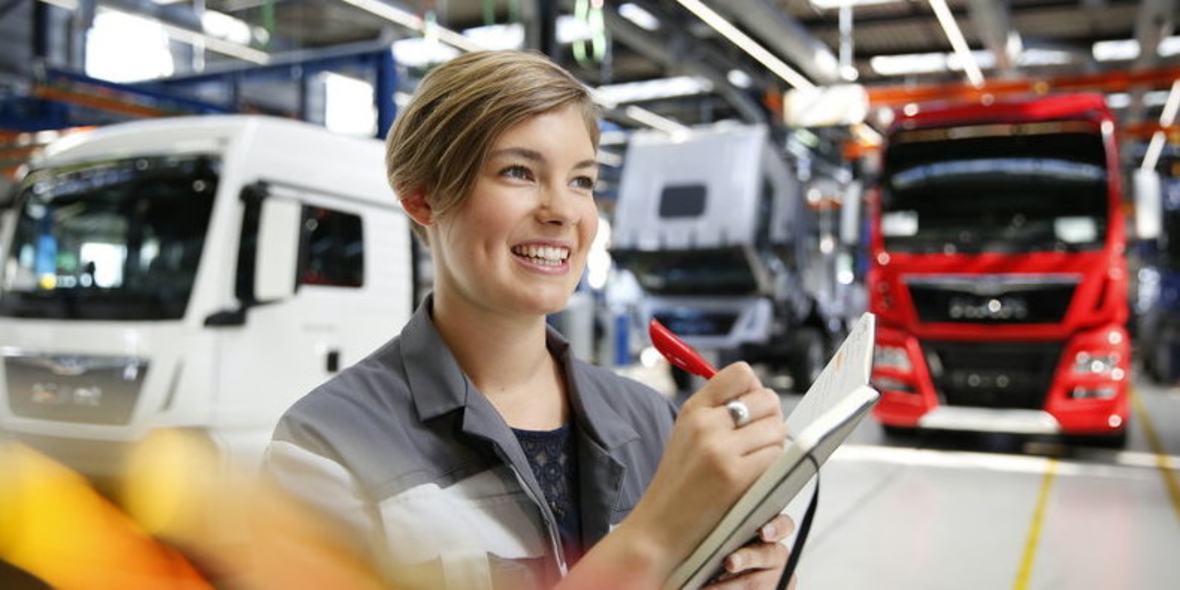 MAN zählt zu den besten Ausbildungsbetrieben