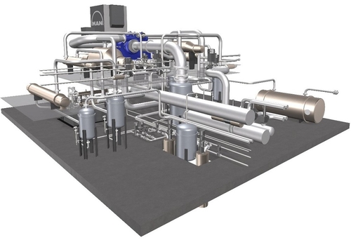 Dei „Carbon Capture Heat Recovery“-Technologie (CCWHR)