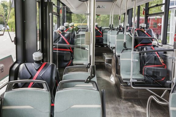 MAN Efficiency Run, mit dem MAN eBus Lions City 12e