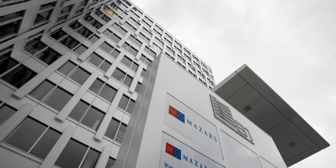 Stabile Position: Mazars auf Platz 9 der Lünendonk-Studie