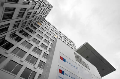 Die MAZARS-Zentrale in Düsseldorf.