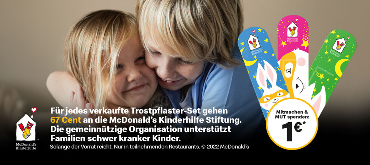 McDonald’s Trosthasenpflaster